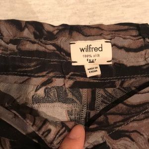 Wilfred Pants - NWT Wilfred washed silk pants Wilfred Pants - NWT Wilfred washed silk pants